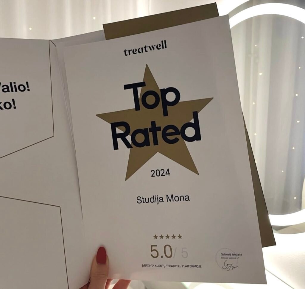 Studija Mona top rated salonas treatwell