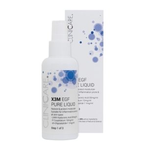 Cliniccare X3M EGF PURE LIQUID priešuždegiminis tonikas 100ml