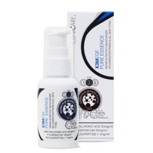 Cliniccare X3M EGF PURE esencija prieš odos senėjimą 50ml